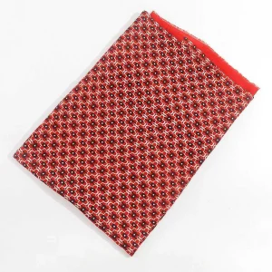 SOUL Accessories Geometric Print Scarf In Red* Accessories