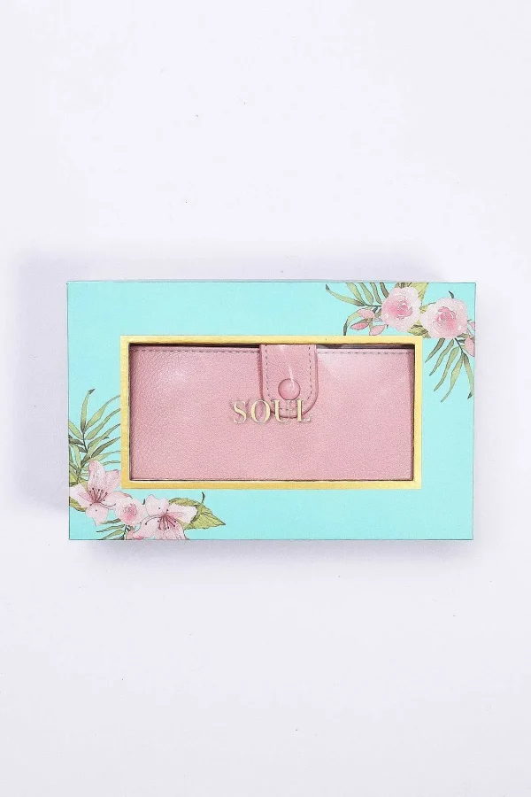 SOUL Accessories Gift Boxed Crossbody Bag In Pink* Teenager
