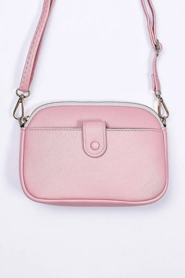 SOUL Accessories Gift Boxed Crossbody Bag In Pink* Teenager
