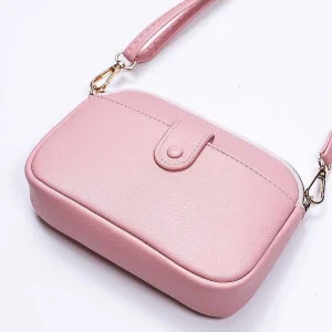 SOUL Accessories Gift Boxed Crossbody Bag In Pink* Teenager