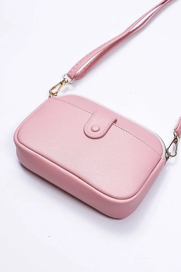 SOUL Accessories Gift Boxed Crossbody Bag In Pink* Teenager