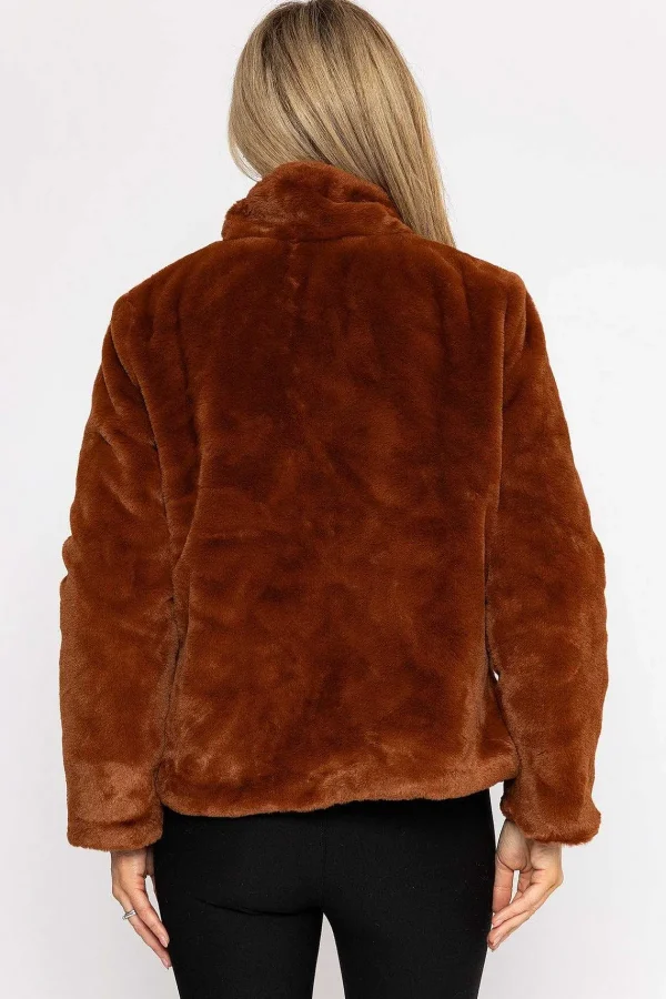 J'aime la Vie Gigi Jacket In Brown*Women Coats & Jackets