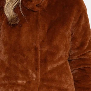 J'aime la Vie Gigi Jacket In Brown*Women Coats & Jackets