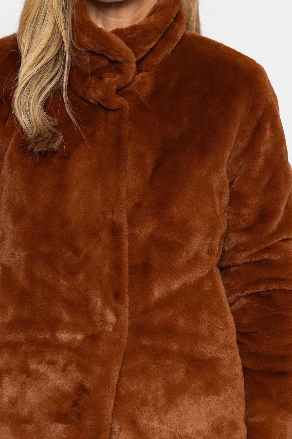 J'aime la Vie Gigi Jacket In Brown*Women Coats & Jackets