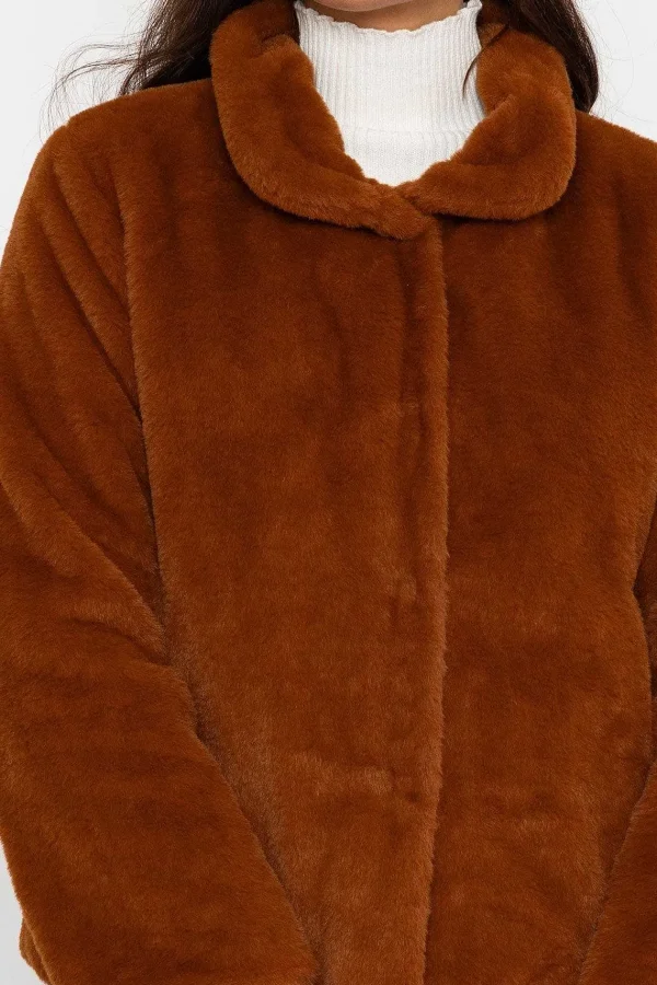 J'aime la Vie Gigi Jacket In Brown*Women Coats & Jackets