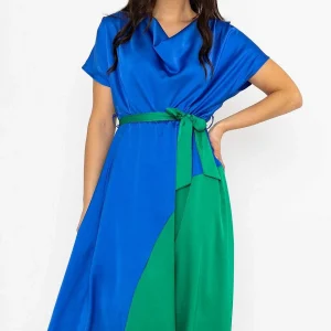 Pala D'oro Gigi Midi Dress In Blue*Women Dresses & Jumpsuits