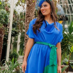 Pala D'oro Gigi Midi Dress In Blue*Women Dresses & Jumpsuits