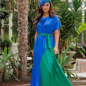 Pala D'oro Gigi Midi Dress In Blue*Women Dresses & Jumpsuits