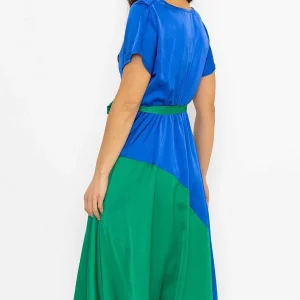Pala D'oro Gigi Midi Dress In Blue*Women Dresses & Jumpsuits