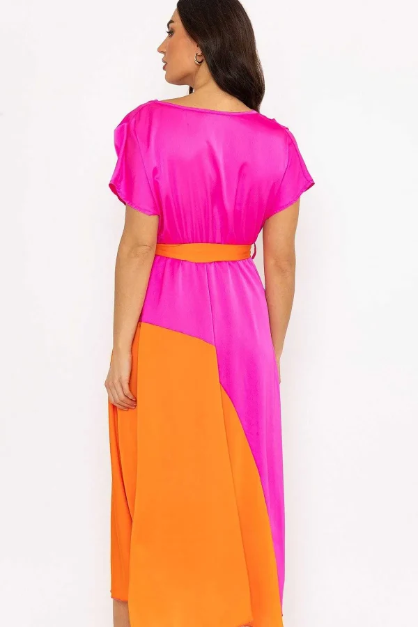 Pala D'oro Gigi Midi Dress In Pink*Women Dresses & Jumpsuits