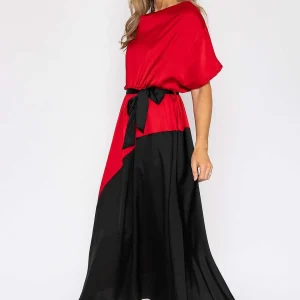 Pala D'oro Gigi Midi Dress In Red*Women Dresses & Jumpsuits