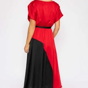 Pala D'oro Gigi Midi Dress In Red*Women Dresses & Jumpsuits