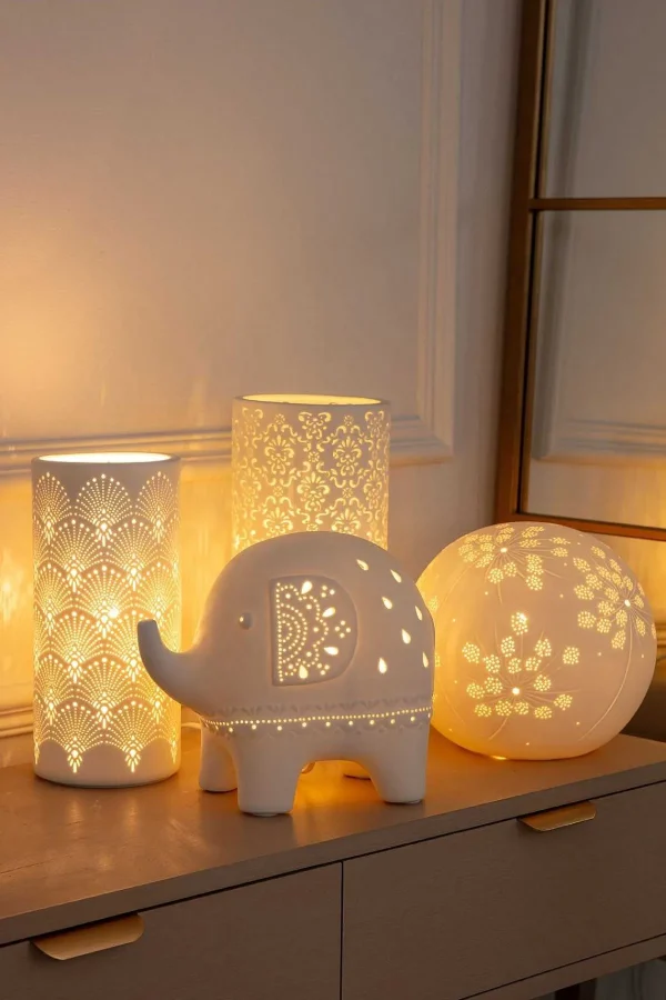 Carraig Donn HOME Giraffe Ceramic Table Lamp* Homeware