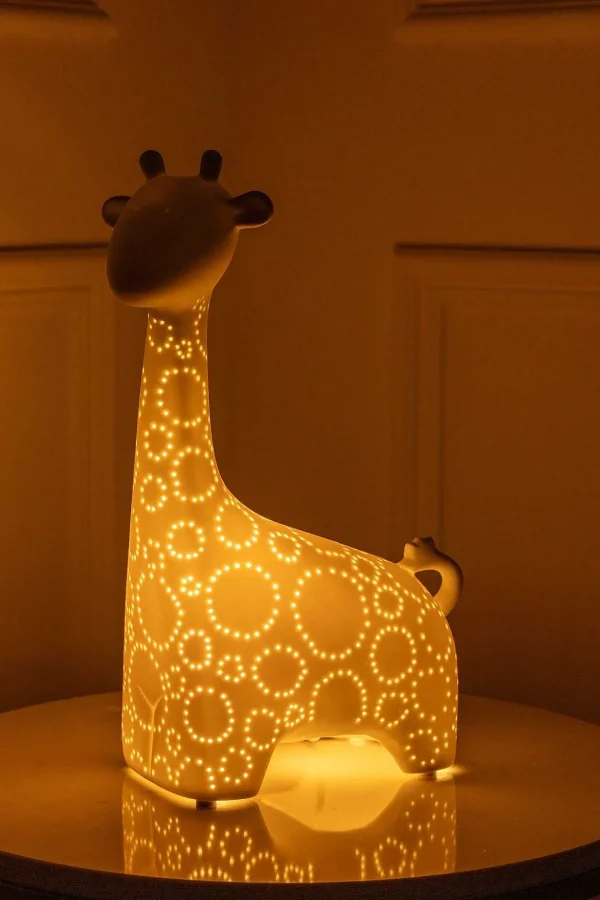 Carraig Donn HOME Giraffe Ceramic Table Lamp* Homeware