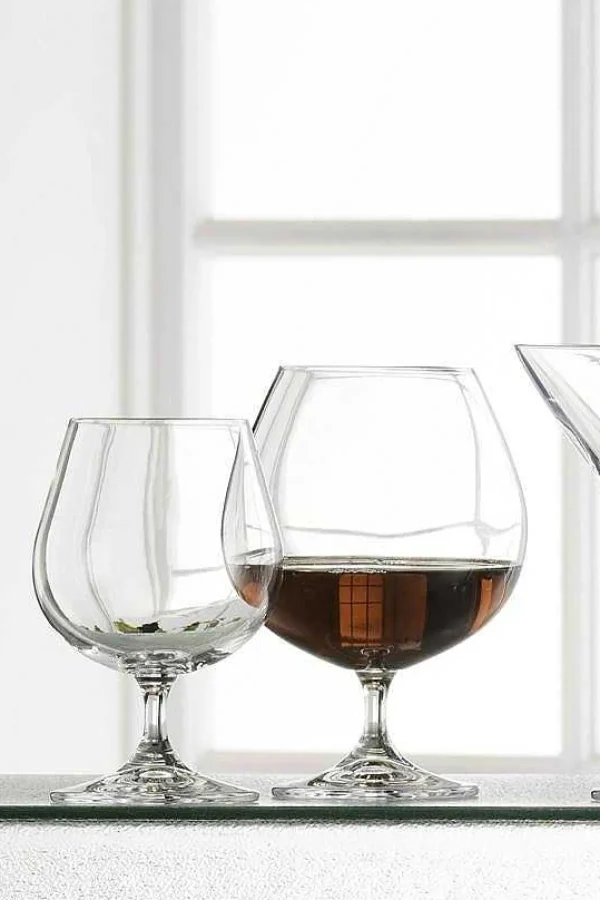 Galway Crystal Glass Brandy Balloon Set* Homeware