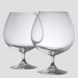 Galway Crystal Glass Brandy Balloon Set* Homeware