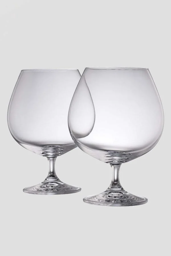 Galway Crystal Glass Brandy Balloon Set* Homeware