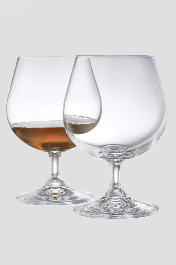 Galway Crystal Glass Brandy Balloon Set* Homeware