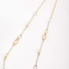 Soul Jewellery Glass Pearl Link Necklace* Necklaces