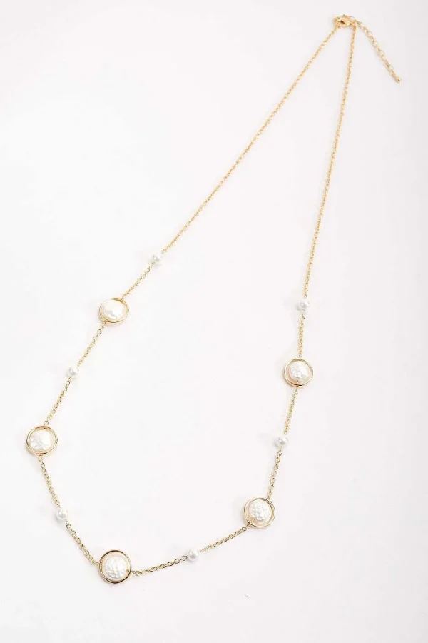 Soul Jewellery Glass Pearl Necklace*Women As Seen On Social