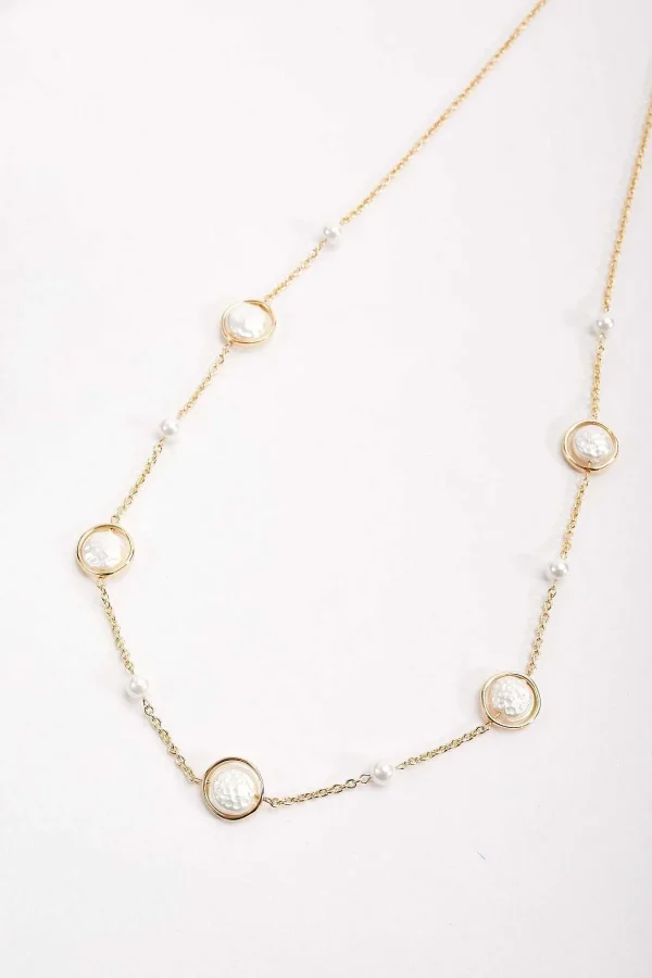 Soul Jewellery Glass Pearl Necklace*Women As Seen On Social
