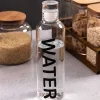 Carraig Donn HOME Glass Water Bottle* Homeware