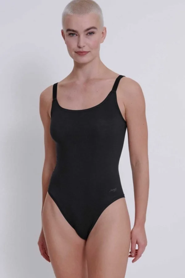 Sloggi Go Allround Bodysuit In Black*Women Lingerie