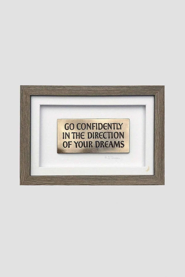Wild Goose Go Confidently In The Direction Of Your Dreams* Homeware