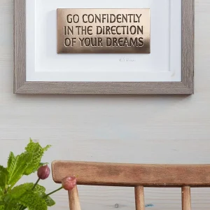 Wild Goose Go Confidently In The Direction Of Your Dreams* Homeware
