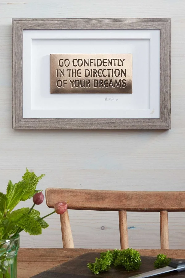Wild Goose Go Confidently In The Direction Of Your Dreams* Homeware