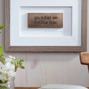 Wild Goose Go N-Eiri An Bothar Leat Wall Art* Homeware