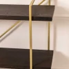 Carraig Donn HOME Gold And Black Console Table* Homeware
