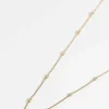 Soul Jewellery Gold Beaded Necklace* Necklaces