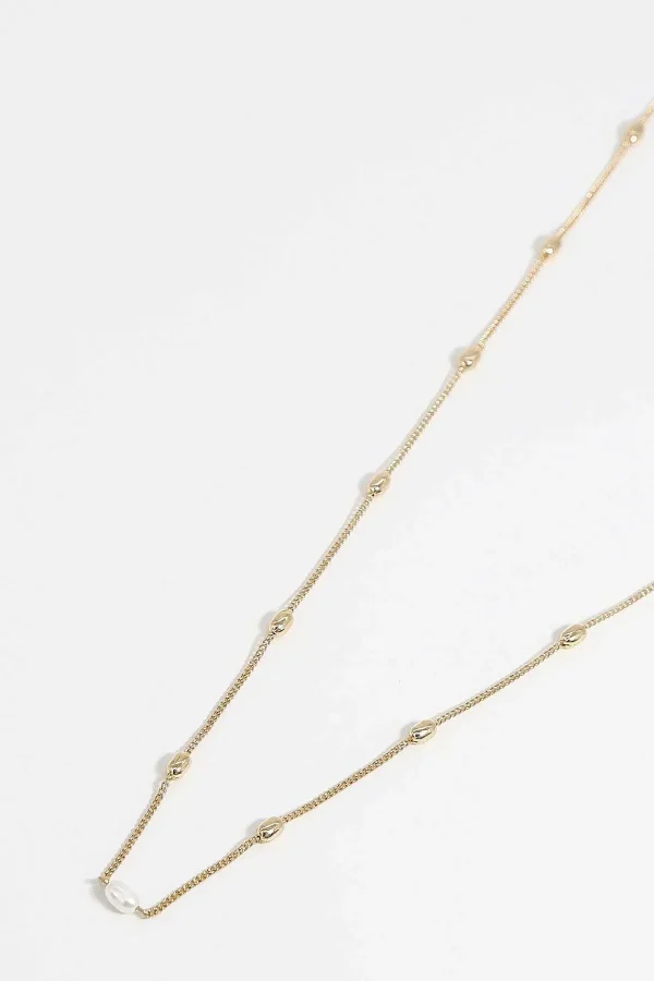 Soul Jewellery Gold Beaded Necklace* Necklaces