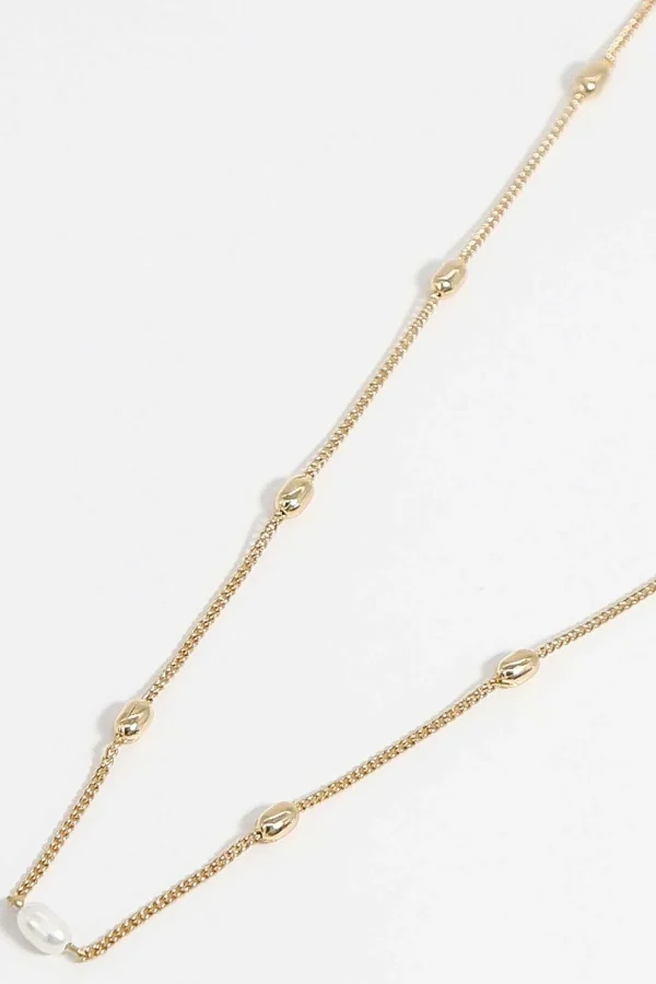 Soul Jewellery Gold Beaded Necklace* Necklaces