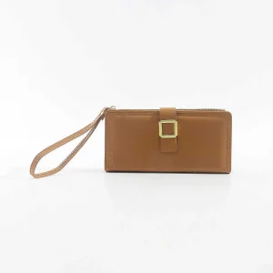 SOUL Accessories Gold Buckle Purse With Wrist Strap* Accessories