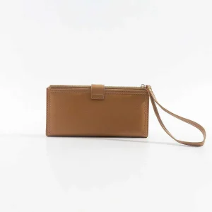 SOUL Accessories Gold Buckle Purse With Wrist Strap* Accessories