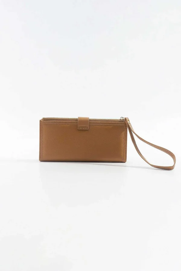 SOUL Accessories Gold Buckle Purse With Wrist Strap* Accessories