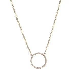 Knight & Day Gold Circle Necklace* Boxed Gifts