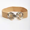 SOUL Accessories Gold Clap Woven Elastic Belt* Belts