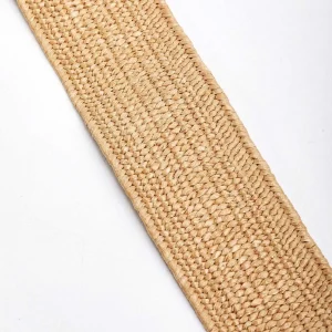 SOUL Accessories Gold Clap Woven Elastic Belt* Belts