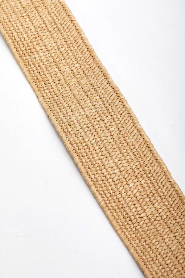 SOUL Accessories Gold Clap Woven Elastic Belt* Belts