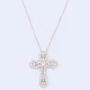 Knight & Day Gold Cross Necklace* Gran