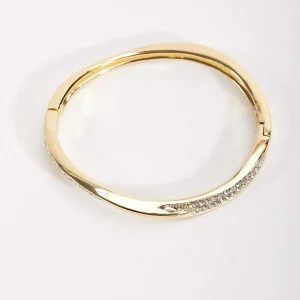 Joularie Gold Diamante Bangle* Boxed Gifts