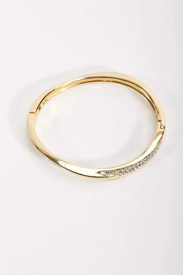 Joularie Gold Diamante Bangle* Boxed Gifts