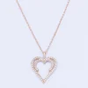 Knight & Day Gold Hidden Heart Necklace* Jewellery