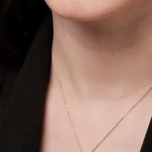 Knight & Day Gold Hidden Heart Necklace* Jewellery