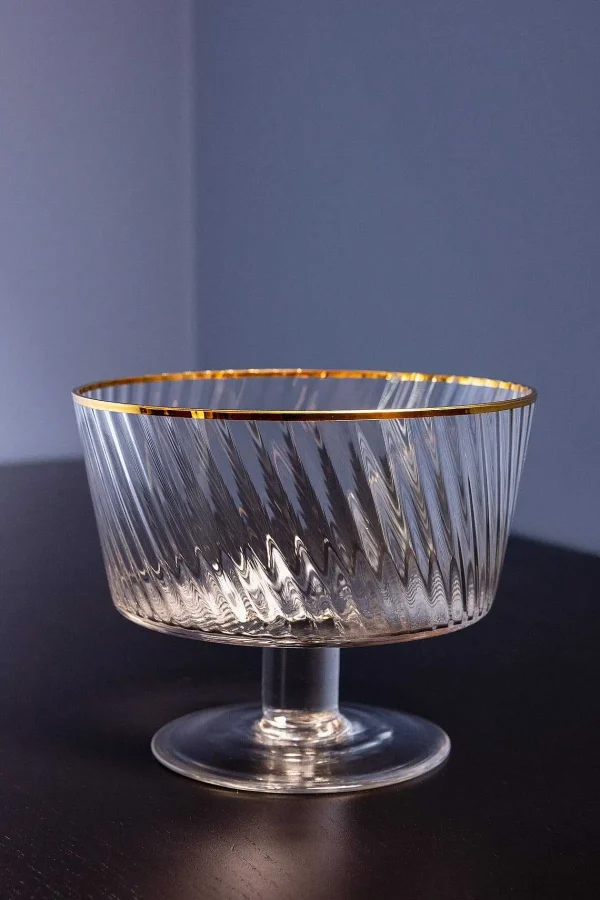 Atticus & Stone Gold Large Serving Bowl* Homeware
