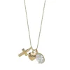 Knight & Day Gold Mom Charm Pendant* Jewellery