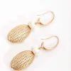 Soul Jewellery Gold Oval Earrings* Earrings